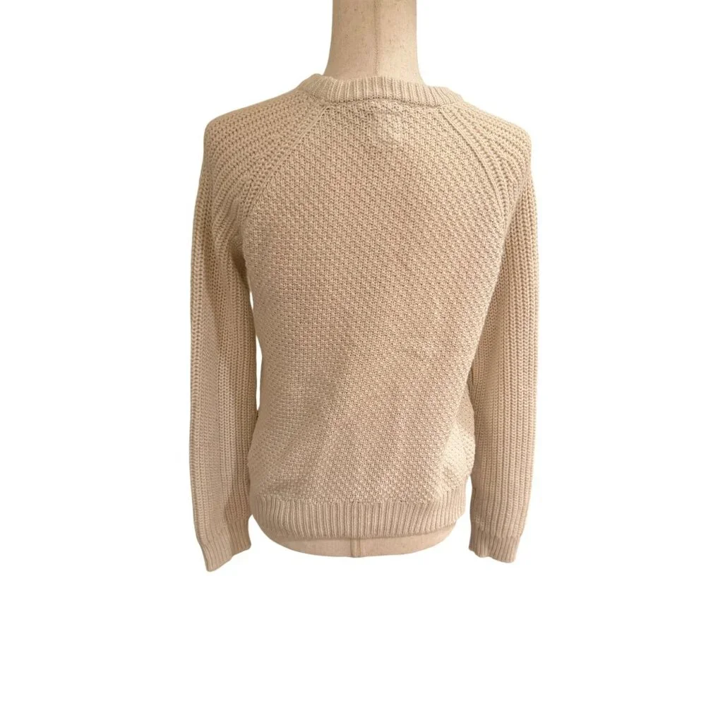 GAP Kids‎ Cable Knit Sweater Cream | New With Tags | Size XL (Kids 12)